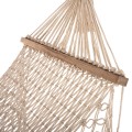MACRAME HAMMOCK FK9346 BEIGE 200Χ100 cm MACRAME HAMMOCK FK9346 BEIGE 200Χ100 cm