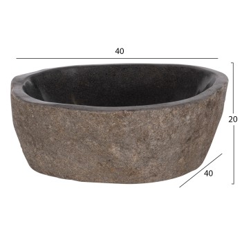 STONE SINK CARVED GREY COLOR 40x40x20Hcm.FK7807 STONE SINK CARVED GREY COLOR 40x40x20Hcm.FK7807