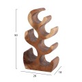BOTTLE RACK MADE OF SUAR WOOD 6-SEAT 18x20x50Hcm.FK9485 BOTTLE RACK MADE OF SUAR WOOD 6-SEAT 18x20x50Hcm.FK9485