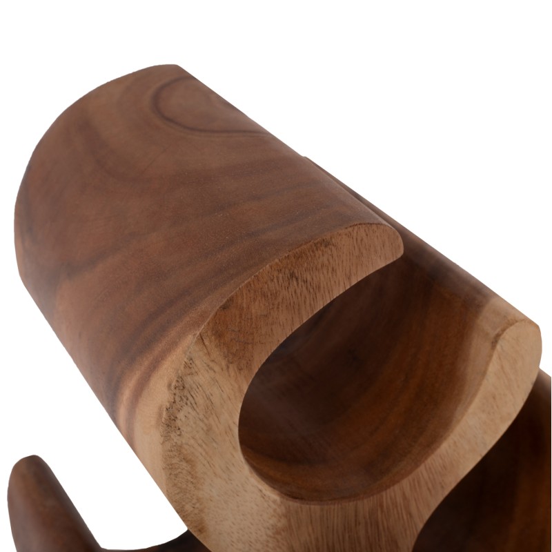 BOTTLE RACK MADE OF SUAR WOOD 6-SEAT 18x20x50Hcm.FK9485 BOTTLE RACK MADE OF SUAR WOOD 6-SEAT 18x20x50Hcm.FK9485