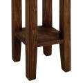 SIDE TABLE RAMU FK9484.01 MAHOGANY WOOD WITH A DRAWER IN NATURAL COLOR 25x25x66,5Hcm.