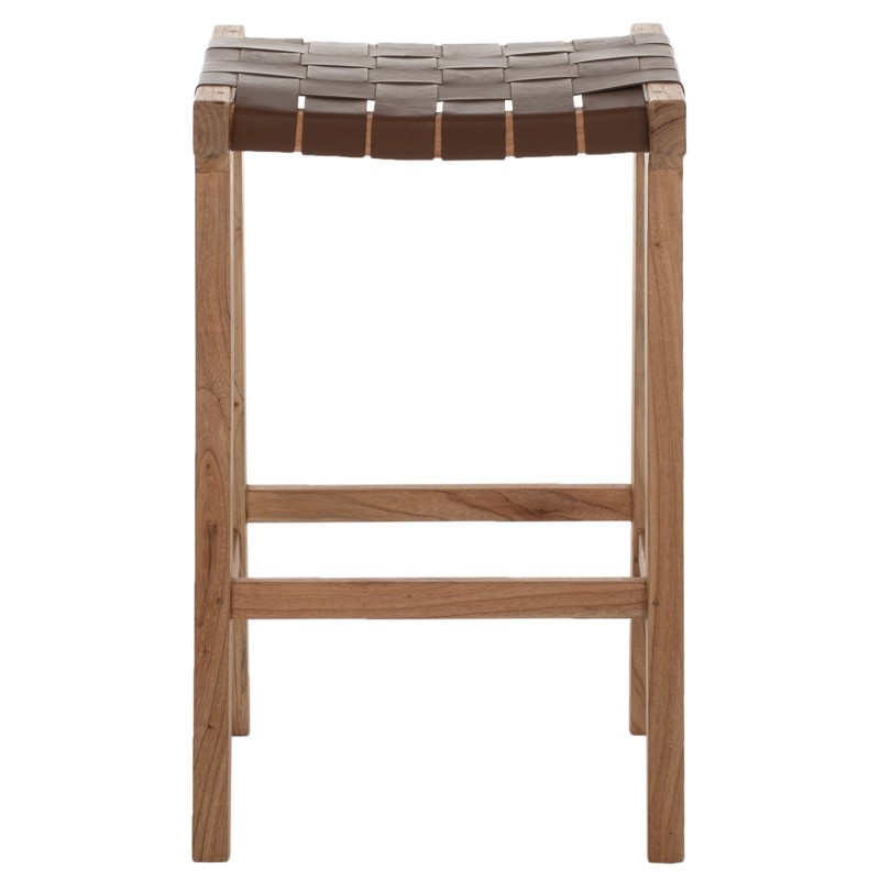 BAR STOOL FK99382.01 SOLID TEAK NATURAL 40X35X65H BAR STOOL FK99382.01 SOLID TEAK NATURAL 40X35X65H