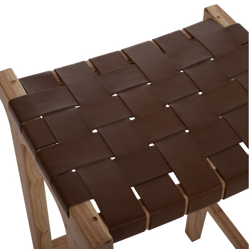 BAR STOOL FK99382.01 SOLID TEAK NATURAL 40X35X65H BAR STOOL FK99382.01 SOLID TEAK NATURAL 40X35X65H