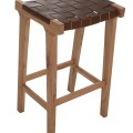 BAR STOOL FK99382.01 SOLID TEAK NATURAL 40X35X65H BAR STOOL FK99382.01 SOLID TEAK NATURAL 40X35X65H