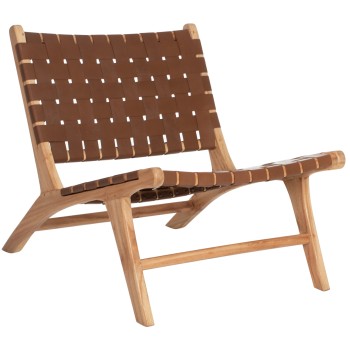 CHAIR FELIPE FK9384.01 SOLID TEAK NATURAL 65Χ78Χ68H