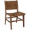 CHAIR FK9399.01 SOLID TEAK NATURAL 51x60.5x88 cm.