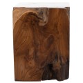 STOOL FK7721 SQUARE SOLID TEAK NATURAL 30X30X40H STOOL FK7721 SQUARE SOLID TEAK NATURAL 30X30X40H