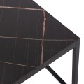 SIDE TABLES GRELAY SET 2PCS MDF & METAL 45Χ45Χ50Hcm.FK8762.13