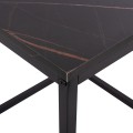 SIDE TABLES GRELAY SET 2PCS MDF & METAL 45Χ45Χ50Hcm.FK8762.13
