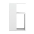 SIDE TABLE DAWN MELAMINE WHITE 35X29,5X60Hcm.FK8880.11