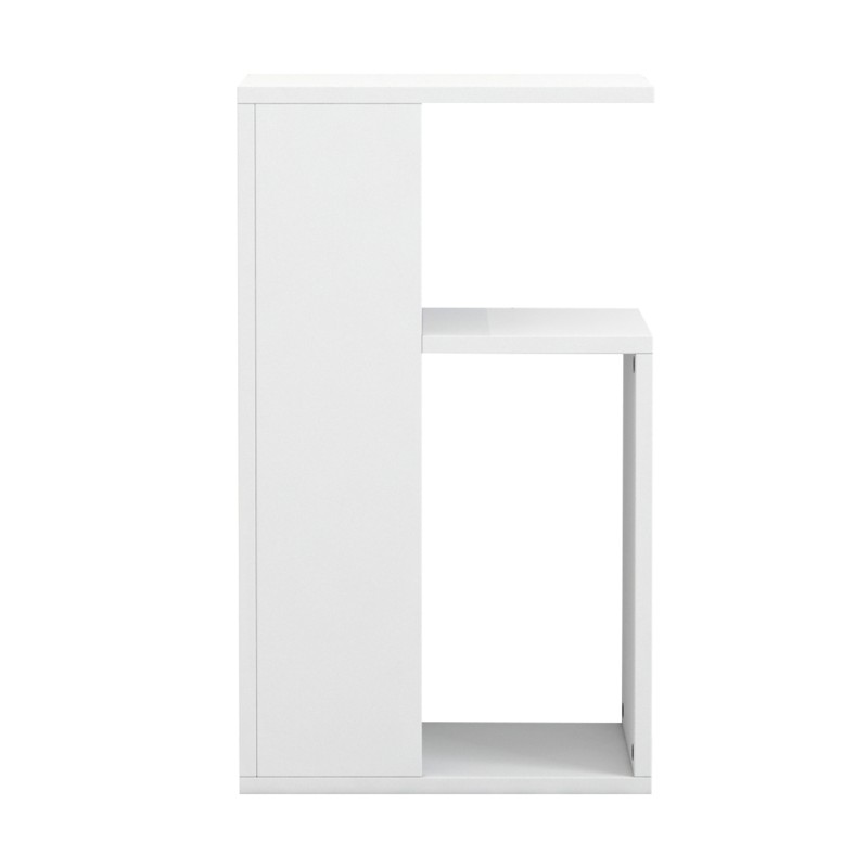 SIDE TABLE DAWN MELAMINE WHITE 35X29,5X60Hcm.FK8880.11