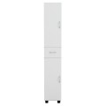 CABINET ADEMIA MULTI-PURPOSE COLUMN MELAMINE WHITE 30x33x175,5Hcm.FK9124.11 CABINET ADEMIA MULTI-PURPOSE COLUMN MELAMINE WHITE 30x33x175,5Hcm.FK9124.11