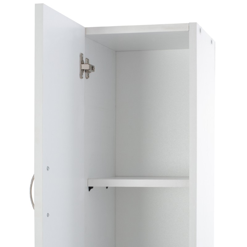 CABINET ADEMIA MULTI-PURPOSE COLUMN MELAMINE WHITE 30x33x175,5Hcm.FK9124.11 CABINET ADEMIA MULTI-PURPOSE COLUMN MELAMINE WHITE 30x33x175,5Hcm.FK9124.11