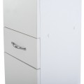 CABINET ADEMIA MULTI-PURPOSE COLUMN MELAMINE WHITE 30x33x175,5Hcm.FK9124.11 CABINET ADEMIA MULTI-PURPOSE COLUMN MELAMINE WHITE 30x33x175,5Hcm.FK9124.11