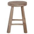 STOOL KONT FK9337 SOLID TEAK SHORT NATURAL Φ30Χ45Ηcm. STOOL KONT FK9337 SOLID TEAK SHORT NATURAL Φ30Χ45Ηcm.