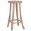 BAR STOOL KONT FK9338 SOLID TEAK NATURAL Φ34,5Χ71,5Hcm.