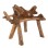 BENCH FK9348 SOLID TEAK NATURAL COLOR 120x88x80 cm.