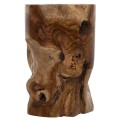 SIDE TABLE/STOOL ROUND SOLID TEAK WOOD NATURAL COLOR Φ30X45Hcm.FK9350