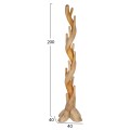 COAT-STAND FK9366 SOLID SUAR NATURAL 40X40X200 COAT-STAND FK9366 SOLID SUAR NATURAL 40X40X200