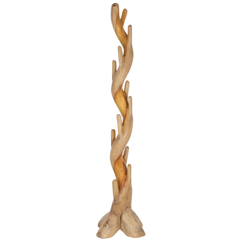 COAT-STAND FK9366 SOLID SUAR NATURAL 40X40X200 COAT-STAND FK9366 SOLID SUAR NATURAL 40X40X200