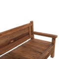 BENCH 3-SEATER THREEWAY FK9454.01 RECYCLED MIX WOOD 159.5x80x100Hcm. BENCH 3-SEATER THREEWAY FK9454.01 RECYCLED MIX WOOD 159.5x80x100Hcm.