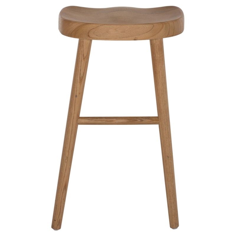BAR STOOL TOON WOOD IN NATURAL COLOR 40X35X71Hcm.FK9334.01 BAR STOOL TOON WOOD IN NATURAL COLOR 40X35X71Hcm.FK9334.01