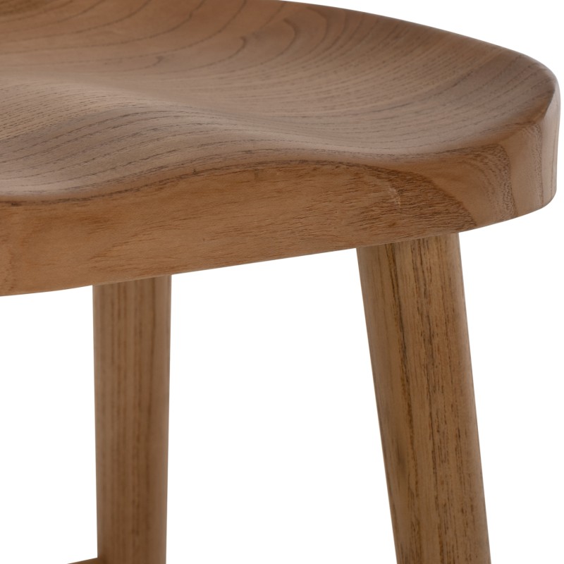 BAR STOOL TOON WOOD IN NATURAL COLOR 40X35X71Hcm.FK9334.01 BAR STOOL TOON WOOD IN NATURAL COLOR 40X35X71Hcm.FK9334.01