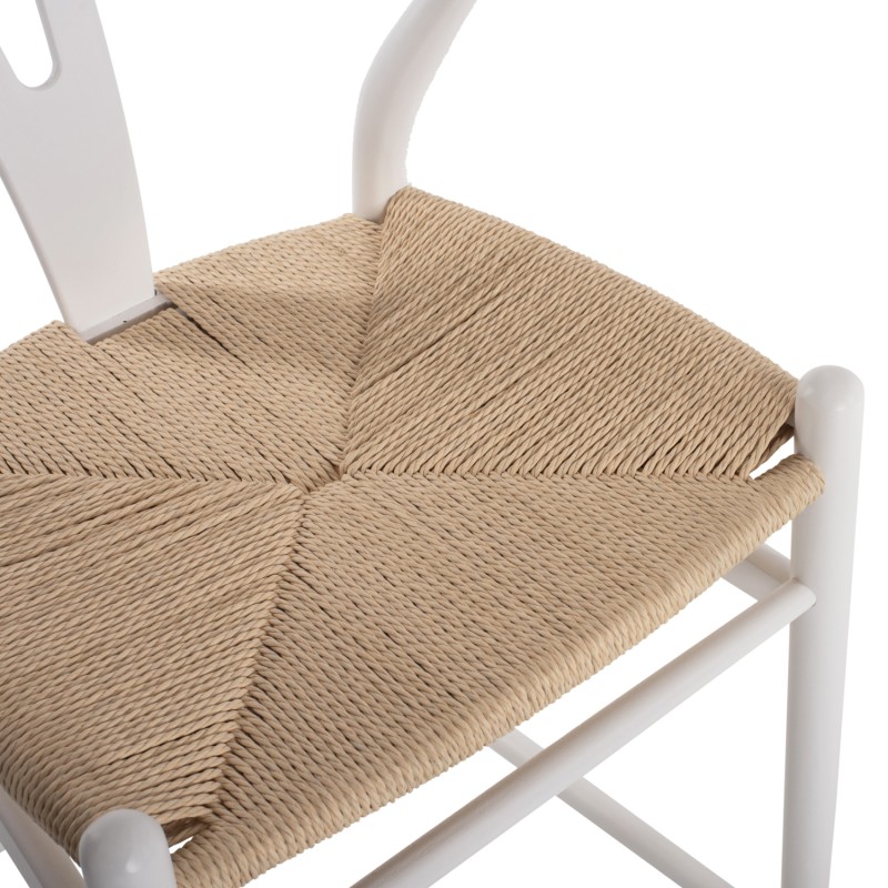 BAR STOOL BRAVE BEECH WOOD WISHBONE BACKREST SEMI-CIRCULAR FK9405.03 48x53x100H cm. BAR STOOL BRAVE BEECH WOOD WISHBONE BACKREST SEMI-CIRCULAR FK9405.03 48x53x100H cm.