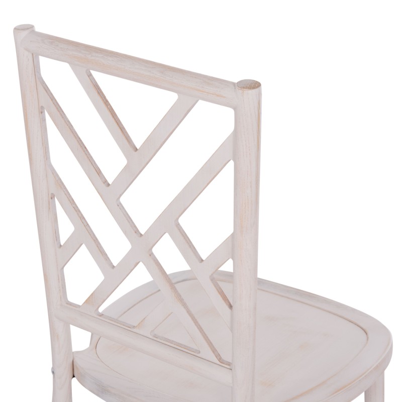 CHAIR TOON WOOD IN WHITEWASH AND PLYWOOD SEAT 44.5x48x96Ηcm.ΗΜ9410.05 CHAIR TOON WOOD IN WHITEWASH AND PLYWOOD SEAT 44.5x48x96Ηcm.ΗΜ9410.05