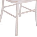 CHAIR TOON WOOD IN WHITEWASH AND PLYWOOD SEAT 44.5x48x96Ηcm.ΗΜ9410.05 CHAIR TOON WOOD IN WHITEWASH AND PLYWOOD SEAT 44.5x48x96Ηcm.ΗΜ9410.05