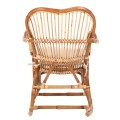 ROCKING RATTAN ARMCHAIR SANTA FE FK9343 WITH SEAT CUSHION 60x103x90Ηcm. ROCKING RATTAN ARMCHAIR SANTA FE FK9343 WITH SEAT CUSHION 60x103x90Ηcm.