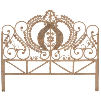 HEADBOARD FOR BED MADE OF RATTAN FOR BUSINESS USE 160cm.FK9358