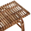 BENCH MADE OF RATTAN NATURAL COLOR 90x42x48Hcm.FK9480 BENCH MADE OF RATTAN NATURAL COLOR 90x42x48Hcm.FK9480