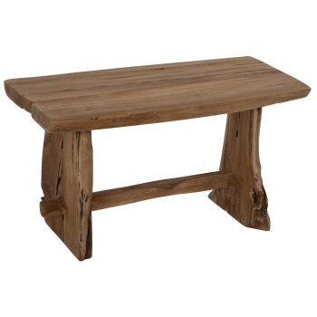 BENCH YEDI FK9347 SOLID TEAK NATURAL COLOR 80X40X44H