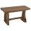 BENCH YEDI FK9347 SOLID TEAK NATURAL COLOR 80X40X44H