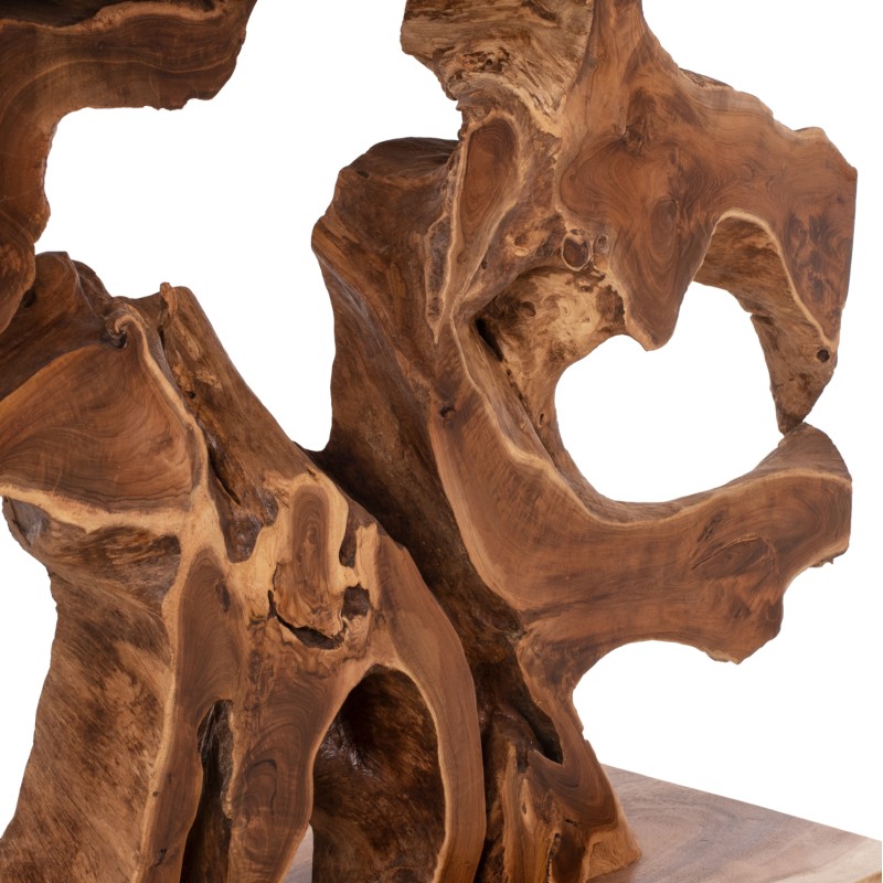 CONSOLE FK9357 SOLID TEAK NATURAL 150X40X80H CONSOLE FK9357 SOLID TEAK NATURAL 150X40X80H