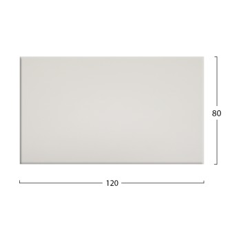 TABLETOP 101 WERZALIT IN WHITE COLOR 120X80cm.FK5630.02 TABLETOP 101 WERZALIT IN WHITE COLOR 120X80cm.FK5630.02