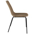 CHAIR PROFESSIONAL FK5867.01 METAL BLACK WITH RATTAN NATURAL 43.5x63x82Hcm. CHAIR PROFESSIONAL FK5867.01 METAL BLACK WITH RATTAN NATURAL 43.5x63x82Hcm.