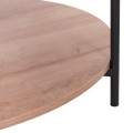LIVING ROOM TABLE MATTEO 2 LEVELS ROUND FK8753.11 Φ75x40,5Hcm.