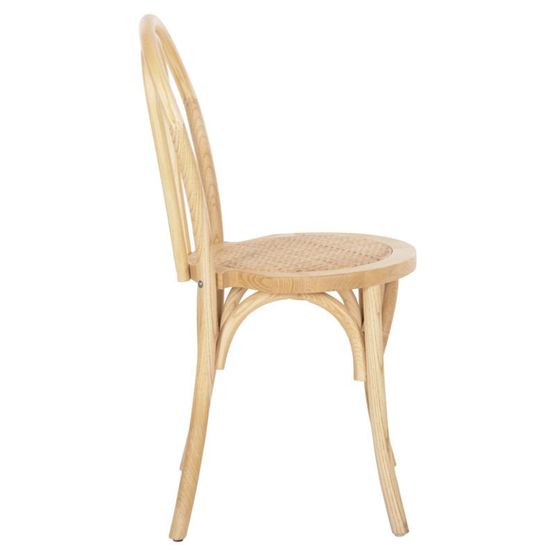 CHAIR MONTREAL VIENNA-STYLE BEECH WOOD FK8914.25 IN DARK HONEY COLOR 42x47x90H cm. CHAIR MONTREAL VIENNA-STYLE BEECH WOOD FK8914.25 IN DARK HONEY COLOR 42x47x90H cm.