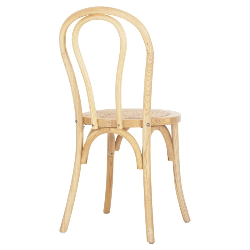 CHAIR MONTREAL VIENNA-STYLE BEECH WOOD FK8914.25 IN DARK HONEY COLOR 42x47x90H cm. CHAIR MONTREAL VIENNA-STYLE BEECH WOOD FK8914.25 IN DARK HONEY COLOR 42x47x90H cm.