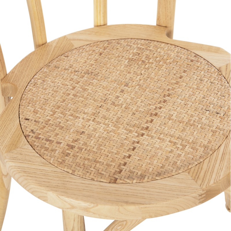 CHAIR MONTREAL VIENNA-STYLE BEECH WOOD FK8914.25 IN DARK HONEY COLOR 42x47x90H cm. CHAIR MONTREAL VIENNA-STYLE BEECH WOOD FK8914.25 IN DARK HONEY COLOR 42x47x90H cm.
