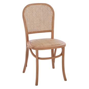CHAIR SLOAN PROFESSIONAL BEECH WOOD PERFORATED BACKREST FK8915.21 NATURAL 45x48x88Hcm.