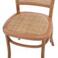CHAIR SLOAN PROFESSIONAL BEECH WOOD PERFORATED BACKREST FK8915.21 NATURAL 45x48x88Hcm. CHAIR SLOAN PROFESSIONAL BEECH WOOD PERFORATED BACKREST FK8915.21 NATURAL 45x48x88Hcm.
