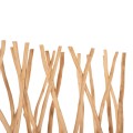 ROOM DIVIDER FK9521 SOLID TEAK BRANCHES IN NATURAL COLOR 120Χ20Χ180Hcm. ROOM DIVIDER FK9521 SOLID TEAK BRANCHES IN NATURAL COLOR 120Χ20Χ180Hcm.