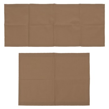 REPLACEMENT TEXTILENE FABRIC FK5887.04 FOR AIGAIO SUNBEDS IN MOCHA COLOR