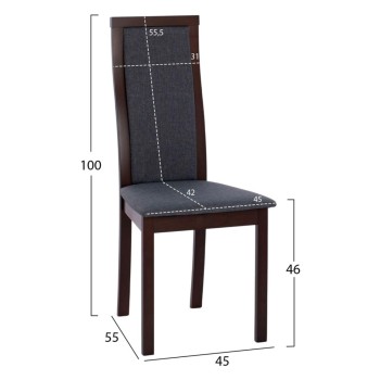 DINING SET 5PCS FK11781