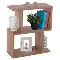 SIDE TABLE AMEER WITH STORAGE SPACES FK8881.11 MELAMINE IN NATURAL COLOR 50x17x56Hcm. SIDE TABLE AMEER WITH STORAGE SPACES FK8881.11 MELAMINE IN NATURAL COLOR 50x17x56Hcm.