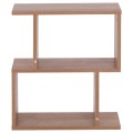 SIDE TABLE AMEER WITH STORAGE SPACES FK8881.11 MELAMINE IN NATURAL COLOR 50x17x56Hcm. SIDE TABLE AMEER WITH STORAGE SPACES FK8881.11 MELAMINE IN NATURAL COLOR 50x17x56Hcm.
