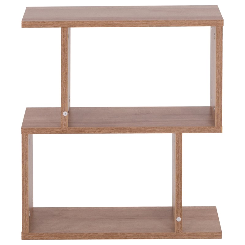 SIDE TABLE AMEER WITH STORAGE SPACES FK8881.11 MELAMINE IN NATURAL COLOR 50x17x56Hcm. SIDE TABLE AMEER WITH STORAGE SPACES FK8881.11 MELAMINE IN NATURAL COLOR 50x17x56Hcm.